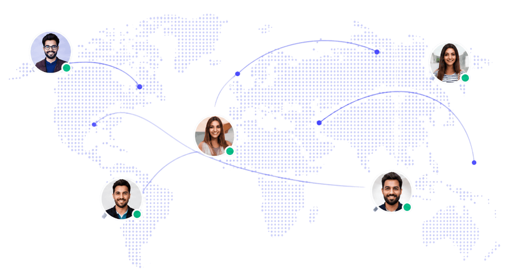 Network Map Mesh
